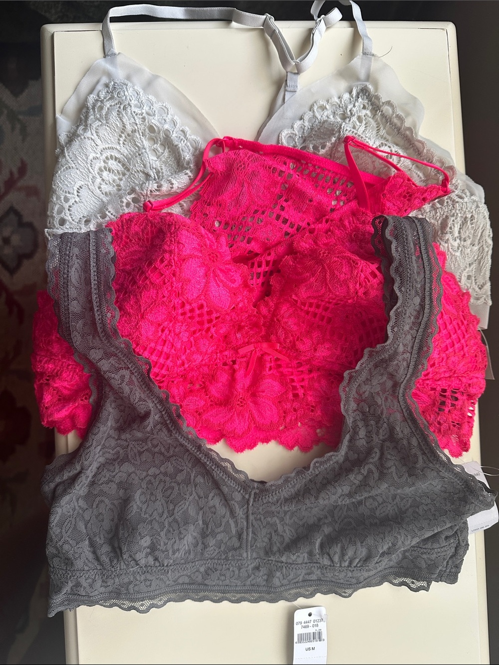 aerie Lace Bralette Set NWT